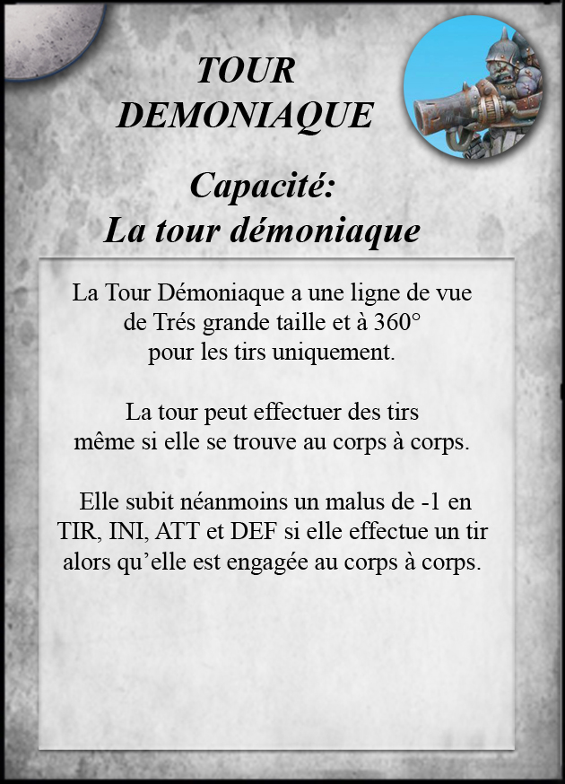 La Tour Démoniaque